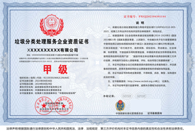 城市垃圾分類處理運營服務(wù) 資質(zhì)認(rèn)證辦理與專業(yè)網(wǎng)站設(shè)計指南